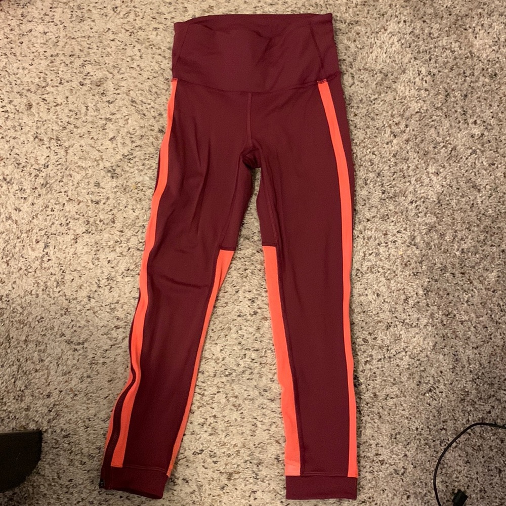 Lululemon size 4 crop pants